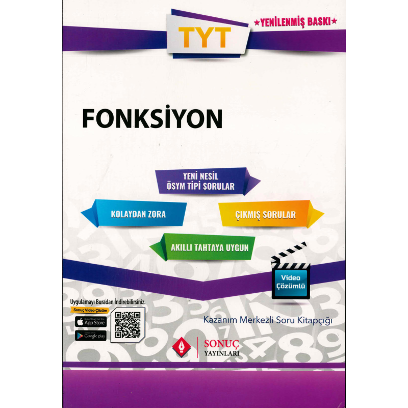 TYT FONKSİYON SORU KİTAPÇIĞI