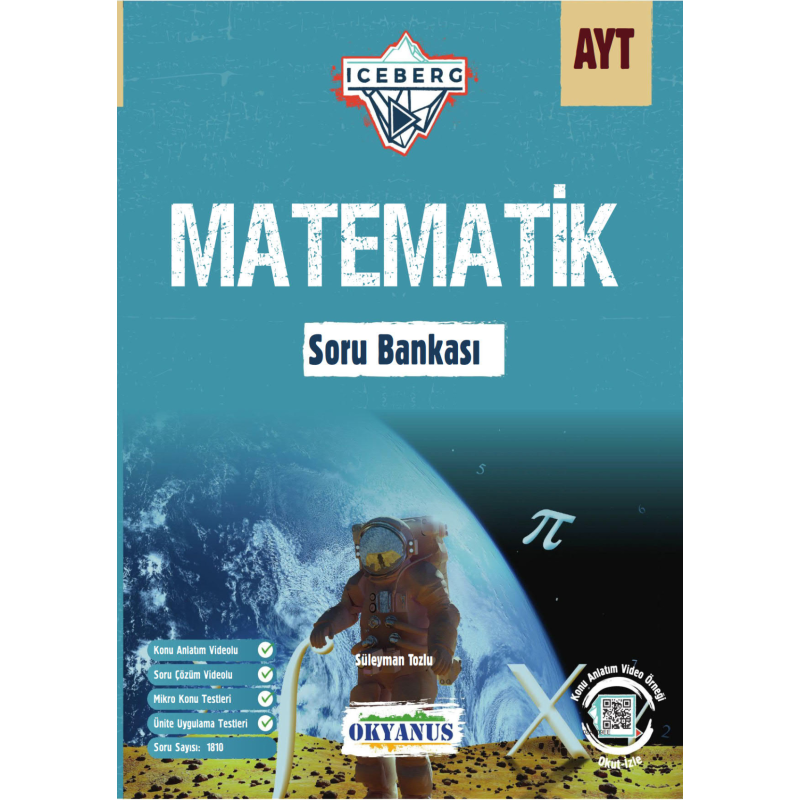 AYT Iceberg Matematik Soru Bankası Okyanus Yayınları
