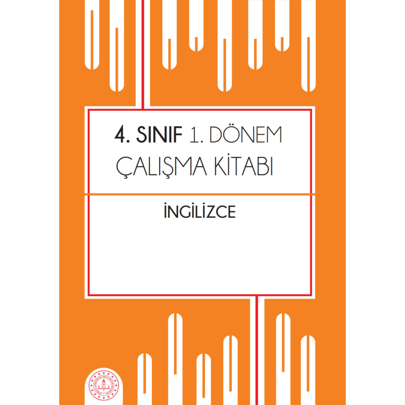 4. Sınıf İngilizce Çalışma Kitabı (1 ve 2. Dönem Dahil)