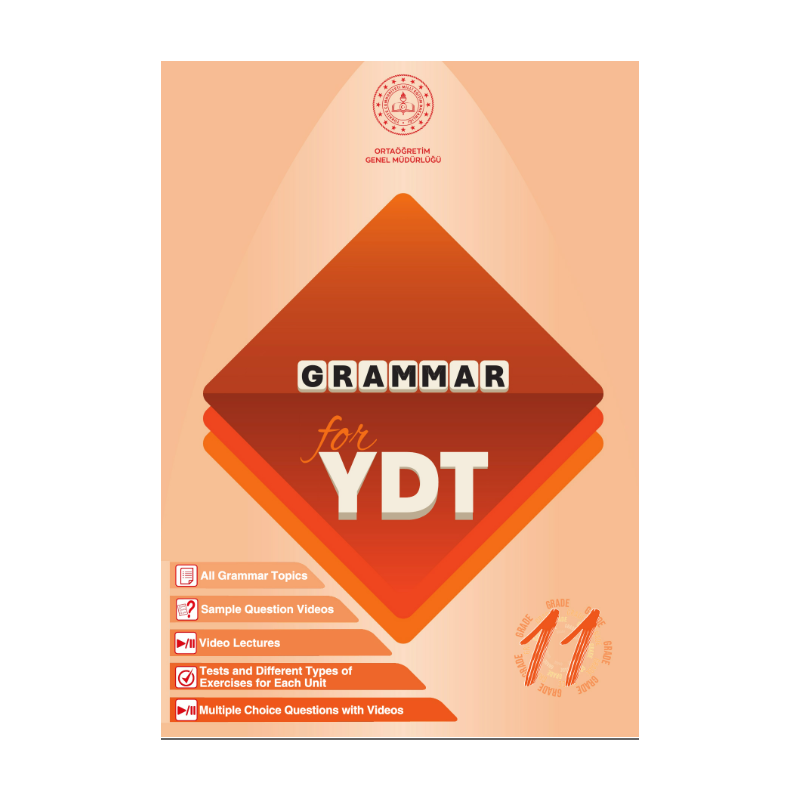 Grammar For YDT 11