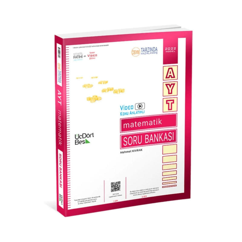 AYT MATEMATİK SORU BANKASI