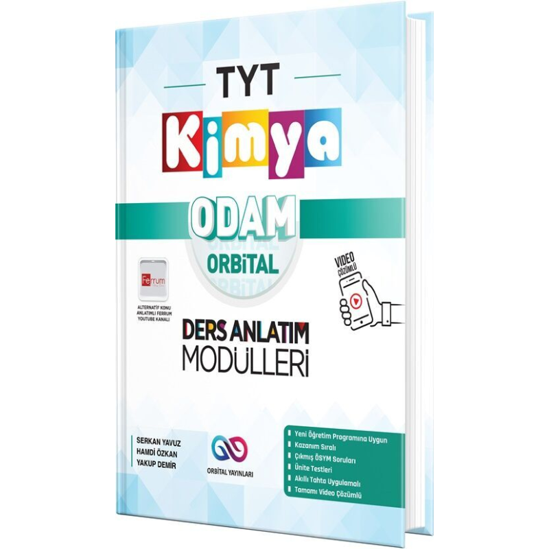 TYT Kimya Ders Anlatım Fasikülleri Orbital Yayınları Modül 2