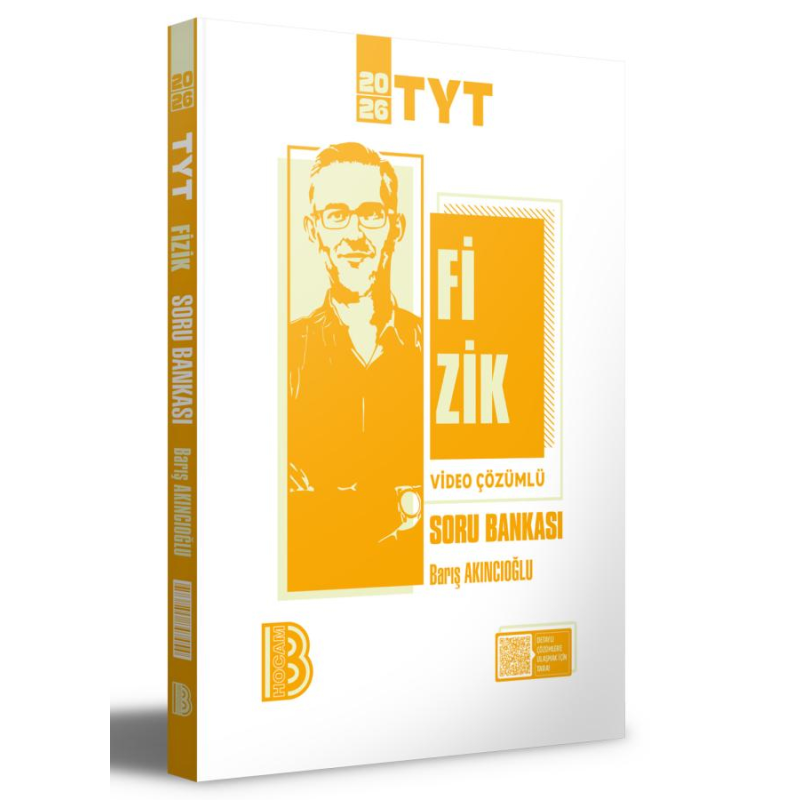 2026 TYT Fizik Video Çözümlü Soru Bankası Benim Hocam Yayınları
