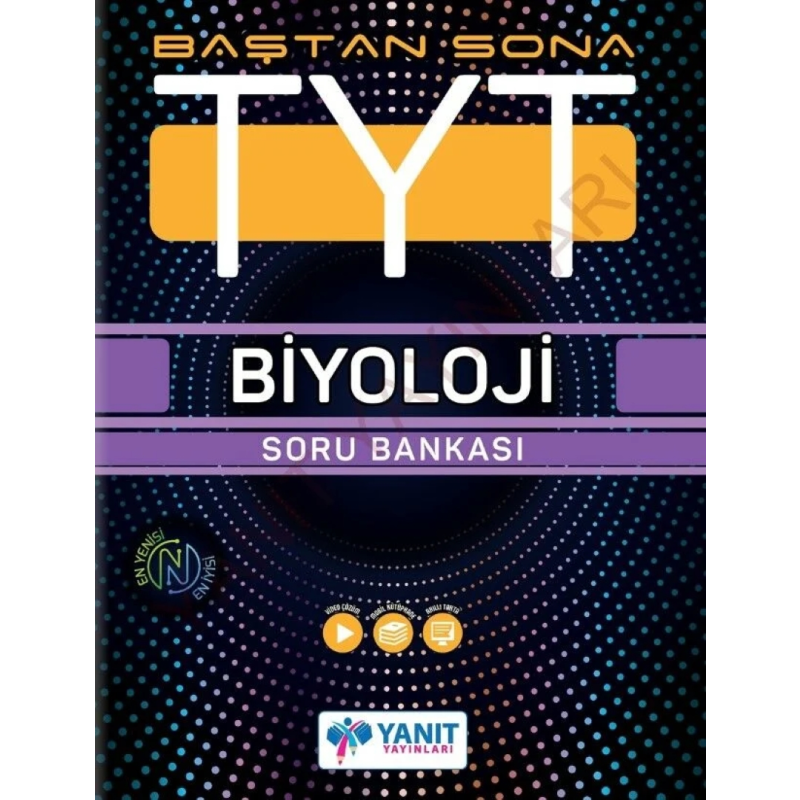 TYT Baştan Sona Biyoloji Soru Bankası