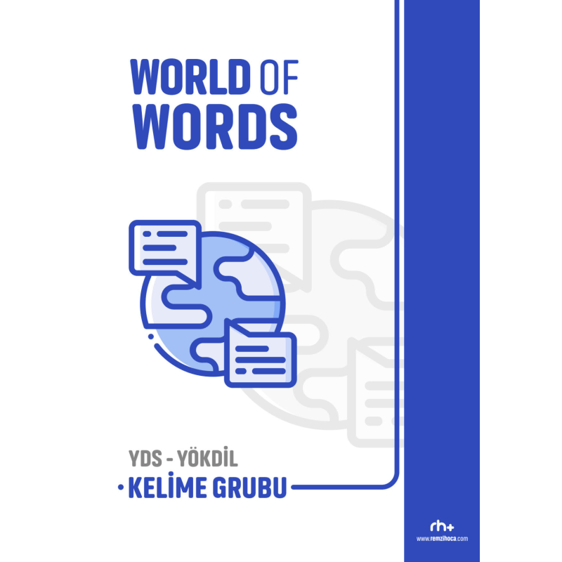 WORLD OF WORDS YDS- YÖKDİL KELİME GRUBU