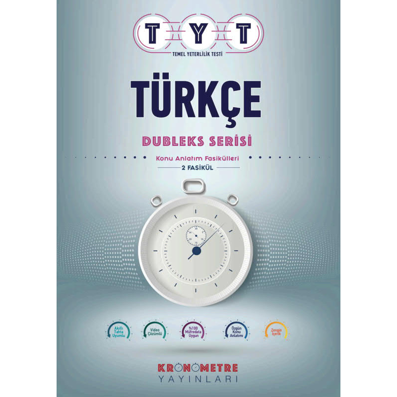 Tyt Türkçe Dubleks Serisi Konu Anlatım Fasikülleri (2 Fasikül)