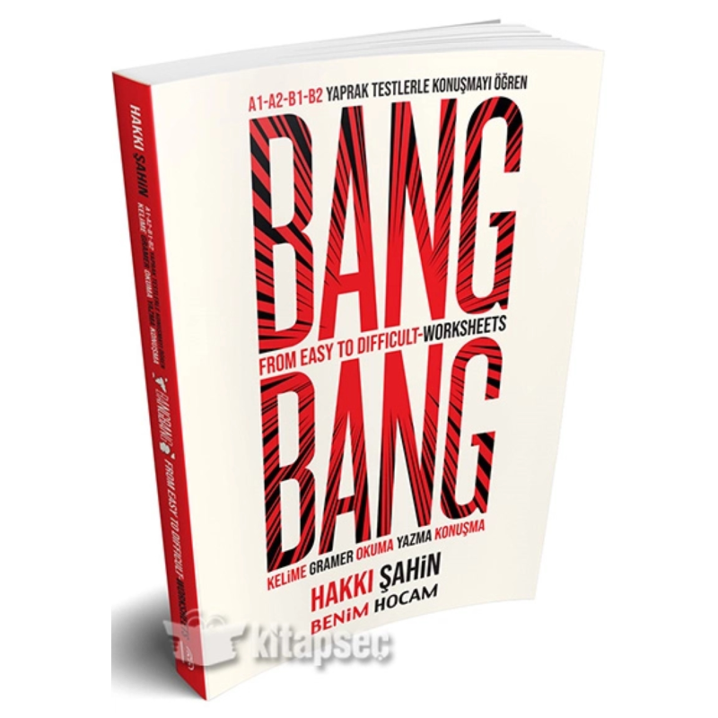 BANG BANG FROM EASY TO DIFFICULT WORKSHEET