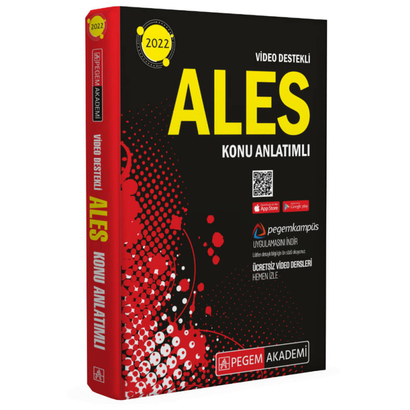 ALES KONU ANLATIMLI VİDEO DESTEKLİ