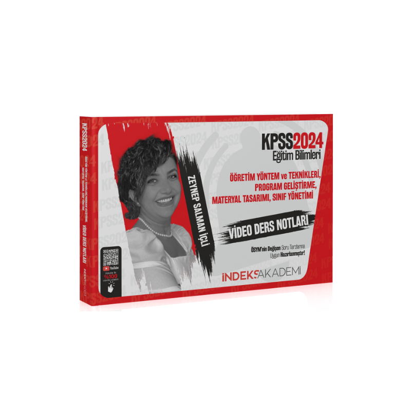 ÖYT-PRORAM GELİŞTİRME-MATERYAL TASARIMI- SINIF YÖNETİMİ VİDEO DERS NOTLARI