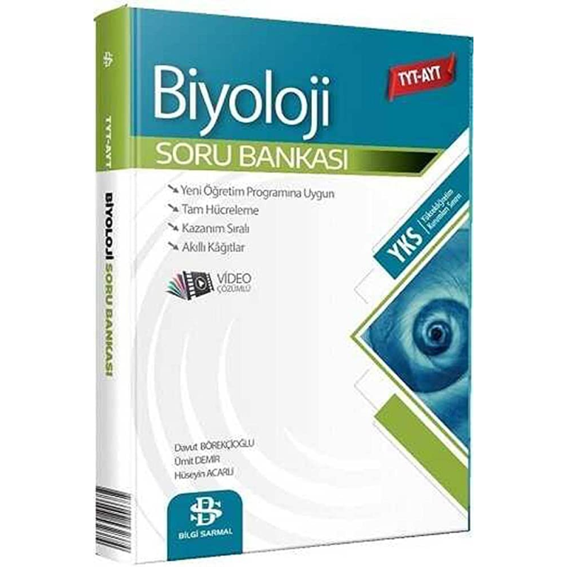 TYT-AYT BİYOLOJİ SORU BANKASI