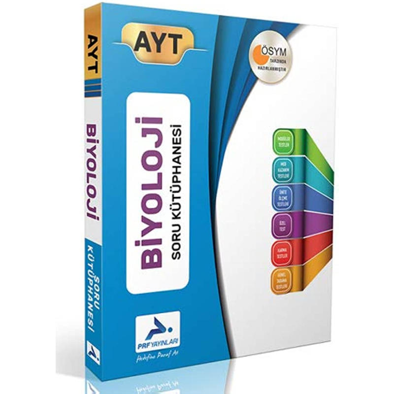 AYT BİYOLOJİ SORU KÜTÜPHANESİ