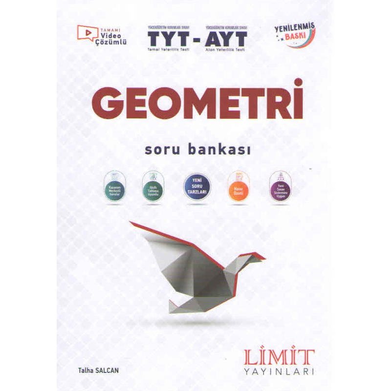 TYT AYT Geometri Soru Bankası Limit Yayınları