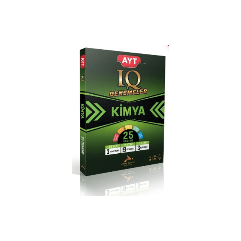 AYT IQ Kimya 25 Branş Denemesi PRF Paraf Yayınları