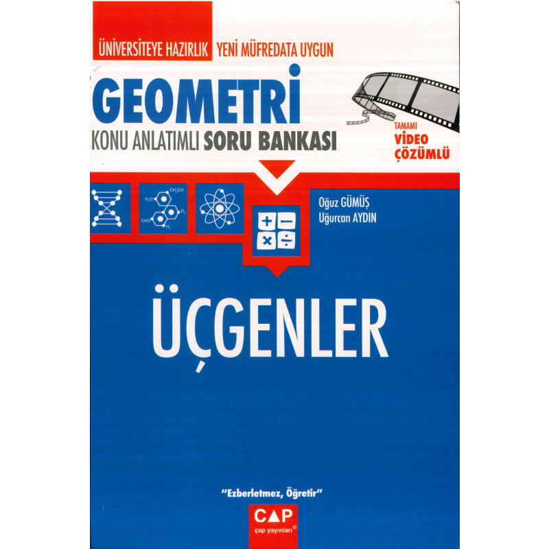 GEOMETRİ ÜÇGENLER KONU ANLATIMLI SORU BANKASI