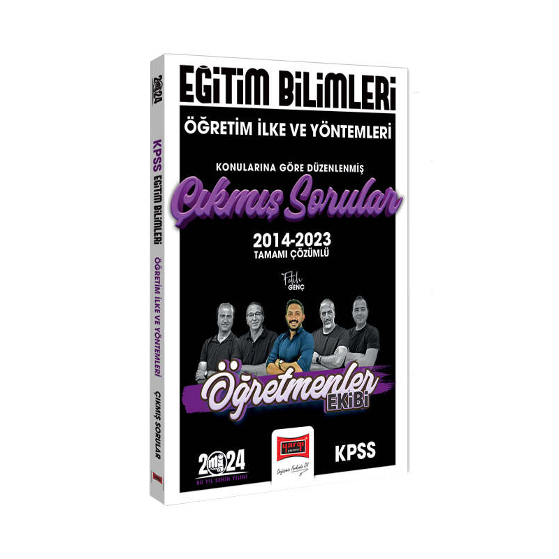 2024 KPSS Eğitim Bilimleri Öğretmenler Ekibi Öğretim İlke ve Yöntemleri Konularına Göre Çıkmış Sorular (2014-2023)