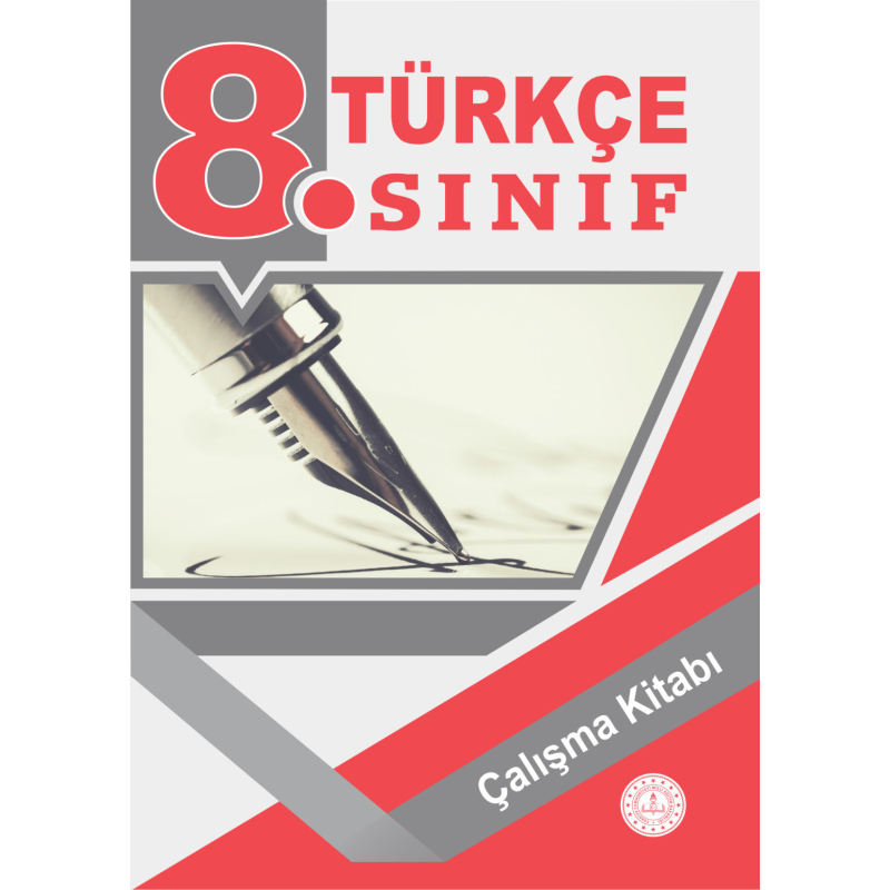8. Sınıf Türkçe Çalışma Kitabı