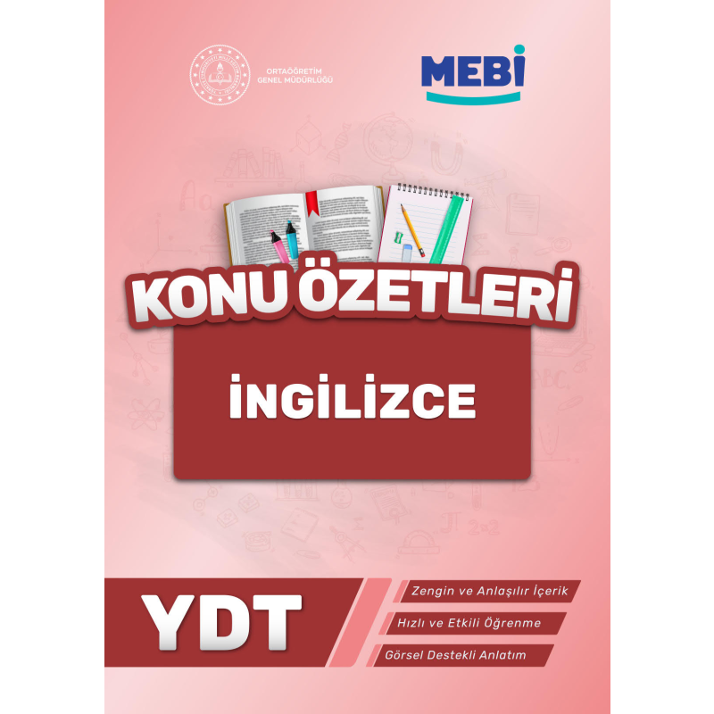 YDT İngilizce Konu Özetleri