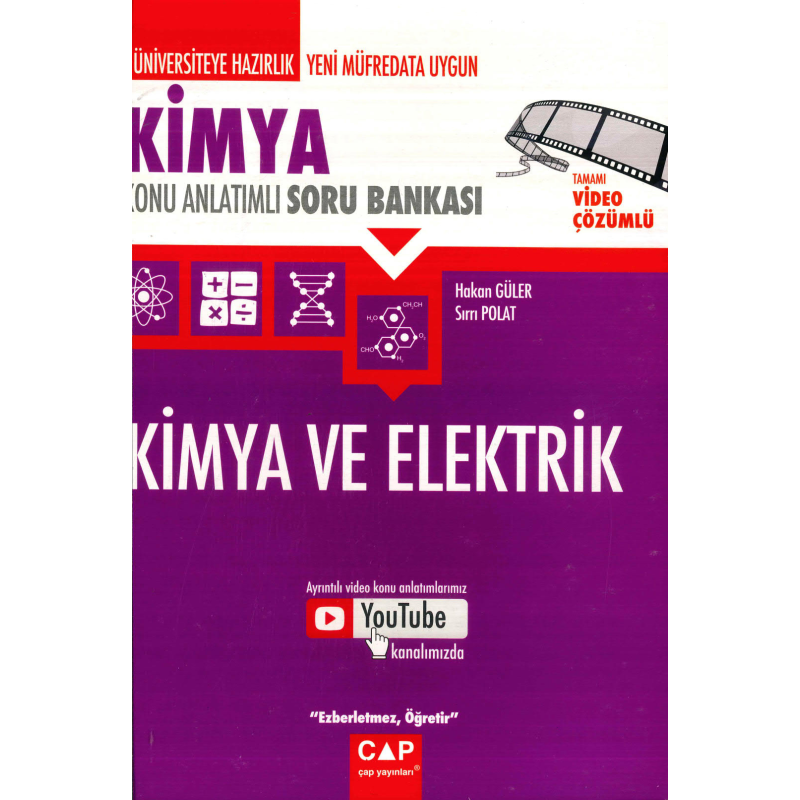 KİMYAVE ELEKTRİK KONU ANLATIMLI SORU BANKASI