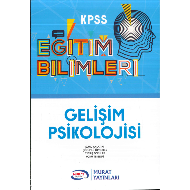 GELİŞİM PSİKOLOJİSİ KONU ANLATIMI