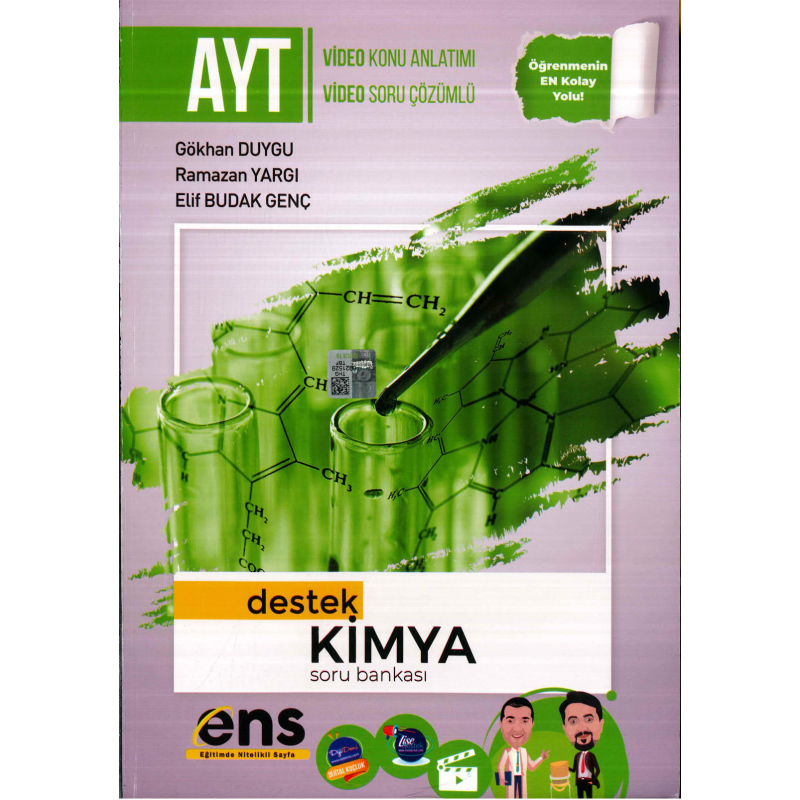 AYT KİMYA DESTEK SORU BANKASI