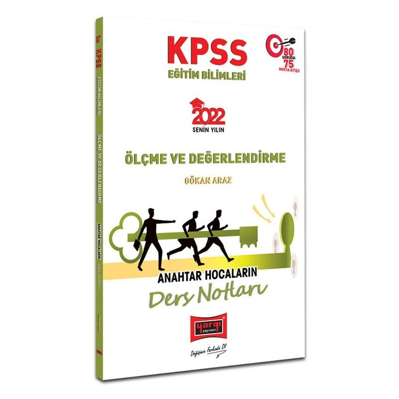 ÖLÇME VE DEĞERLENDİRME ANAHTAR HOCALARIN DERS NOTLARI