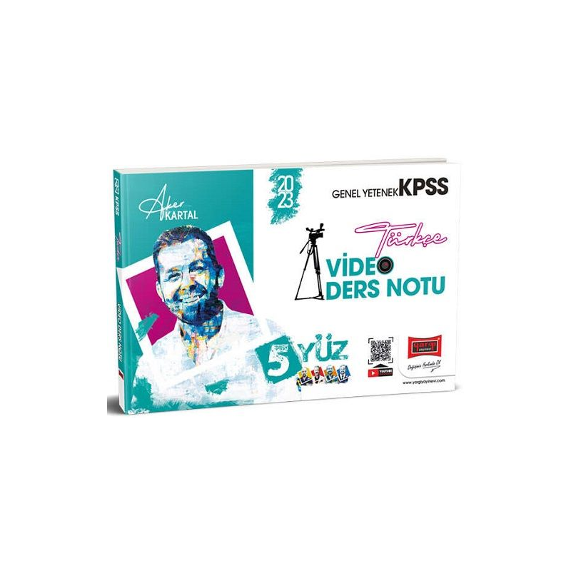 5 Yüz Türkçe Video Ders Notları