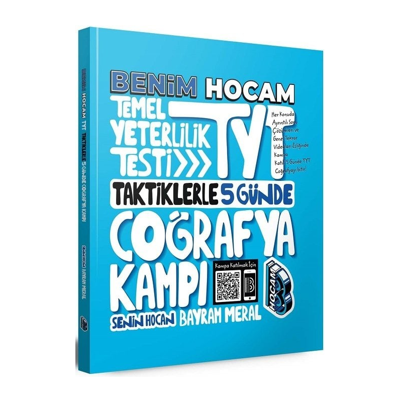 TYT Taktiklerle 5 Günde Coğrafya Kampı