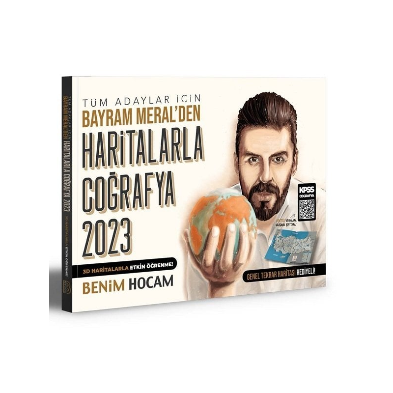 Bayram Meral KPSS ve Tüm Adaylar İçin Haritalarla Coğrafya