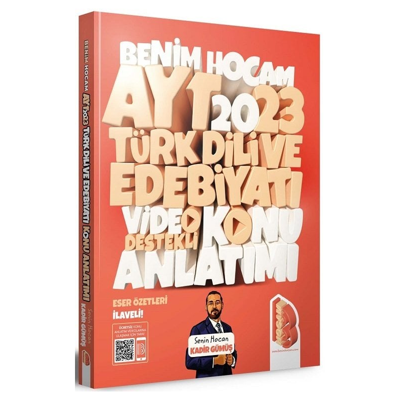 AYT Türk Dili ve Edebiyatı Video Destekli Konu Anlatımı