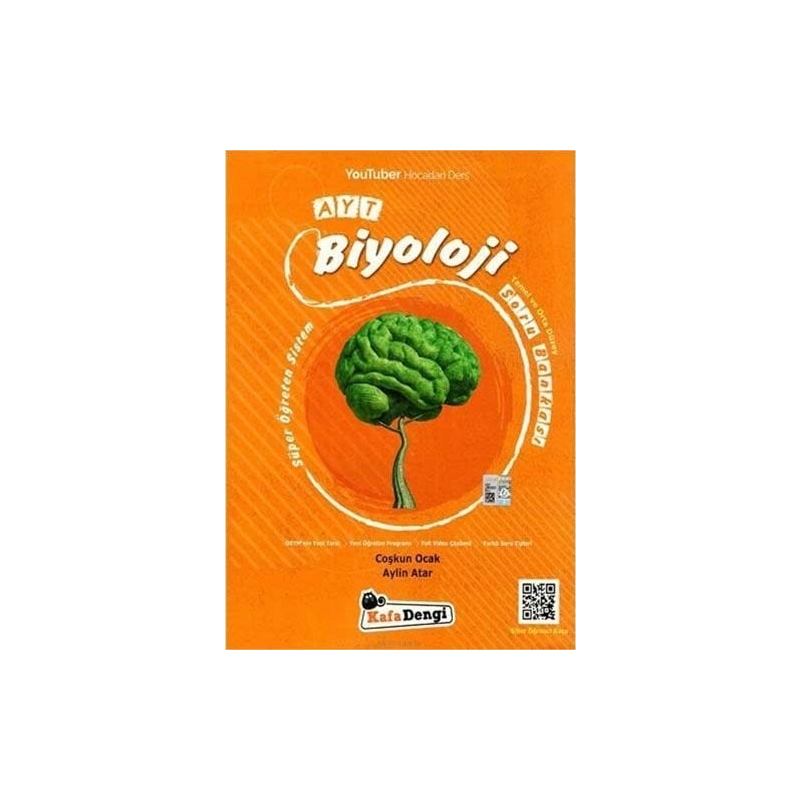 AYT Biyoloji Temel ve Orta Düzey Soru Bankası