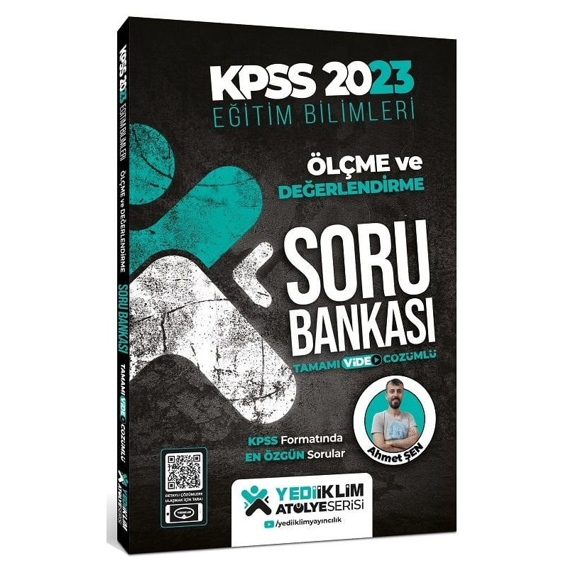 Ölçme ve Değerlendirme Tamamı Video Çözümlü Soru Bankası Atölye Serisi