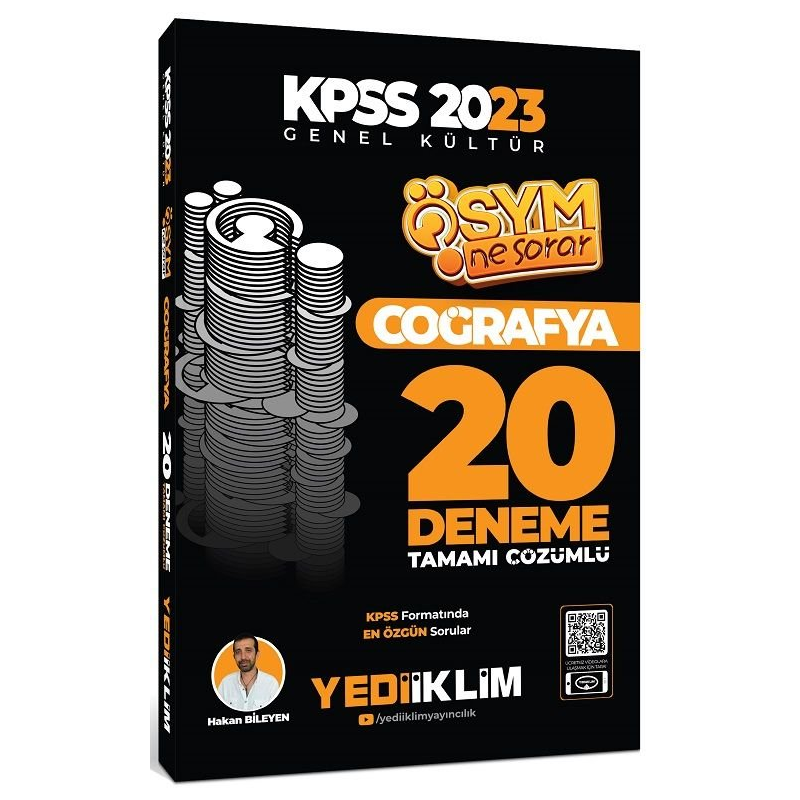 Ösym Ne Sorar Coğrafya Tamamı Çözümlü 20 Deneme