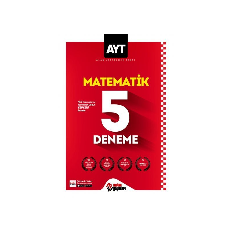AYT Matematik 5 Deneme