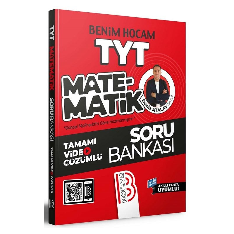 TYT Matematik Tamamı Video Çözümlü Soru Bankası