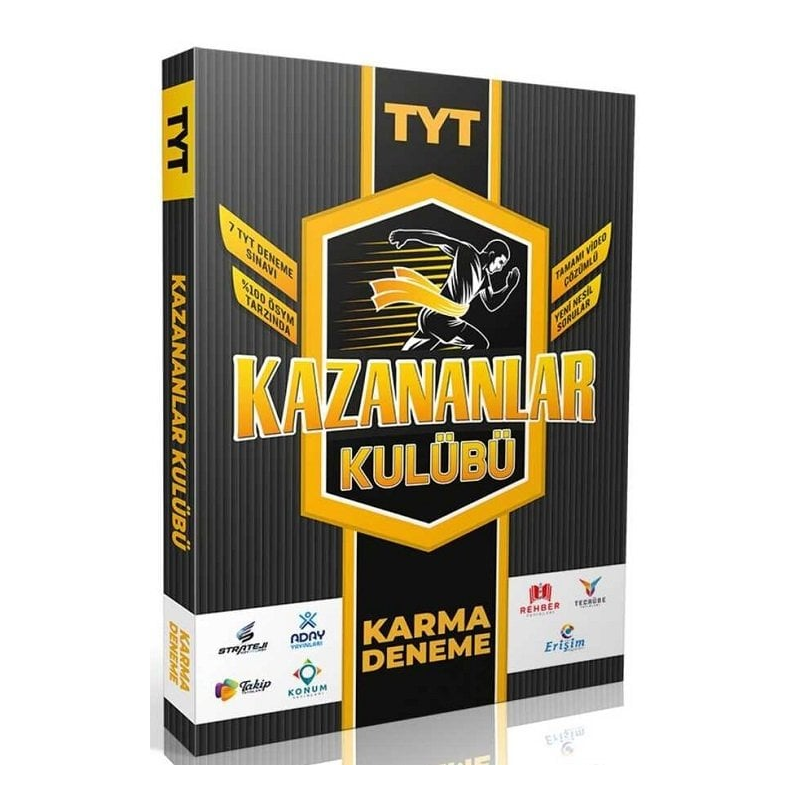 TYT Karma Deneme Kazananlar Kulübü 7 Video Çözümlü Deneme