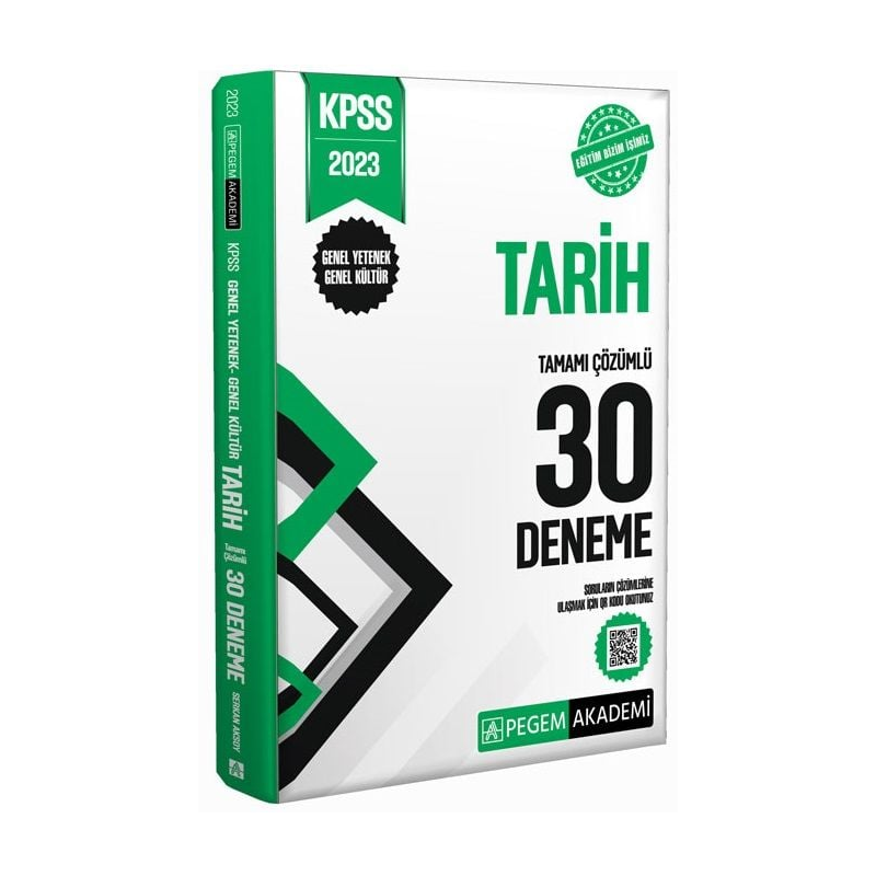 Tarih 30 Deneme