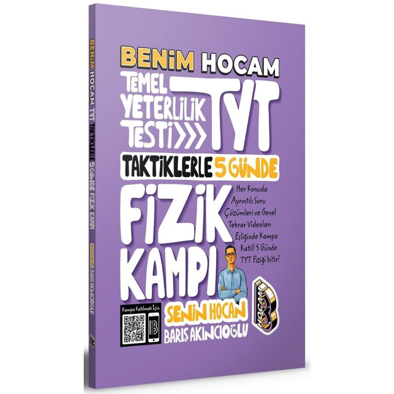 TYT Taktiklerle 5 Günde Fizik Kampı