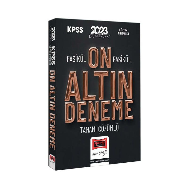 10 Altın Deneme