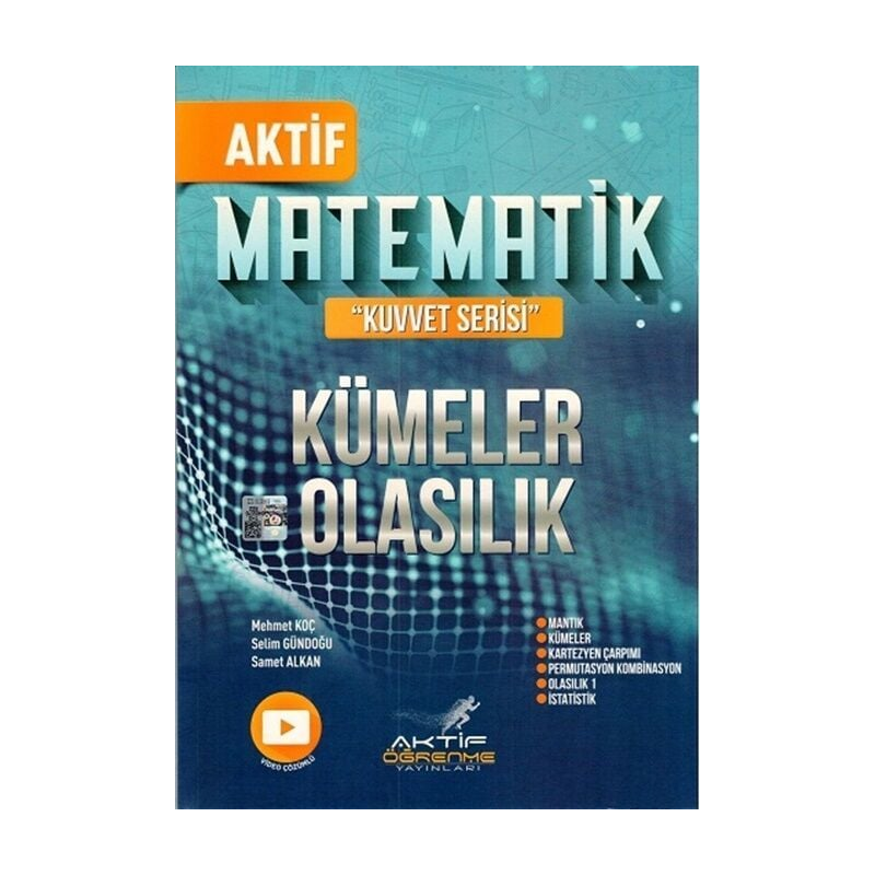 Aktif Matematik Kuvvet Serisi Kümeler ve Olasılık