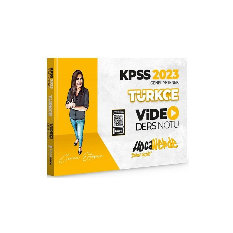 Türkçe Video Ders Notu