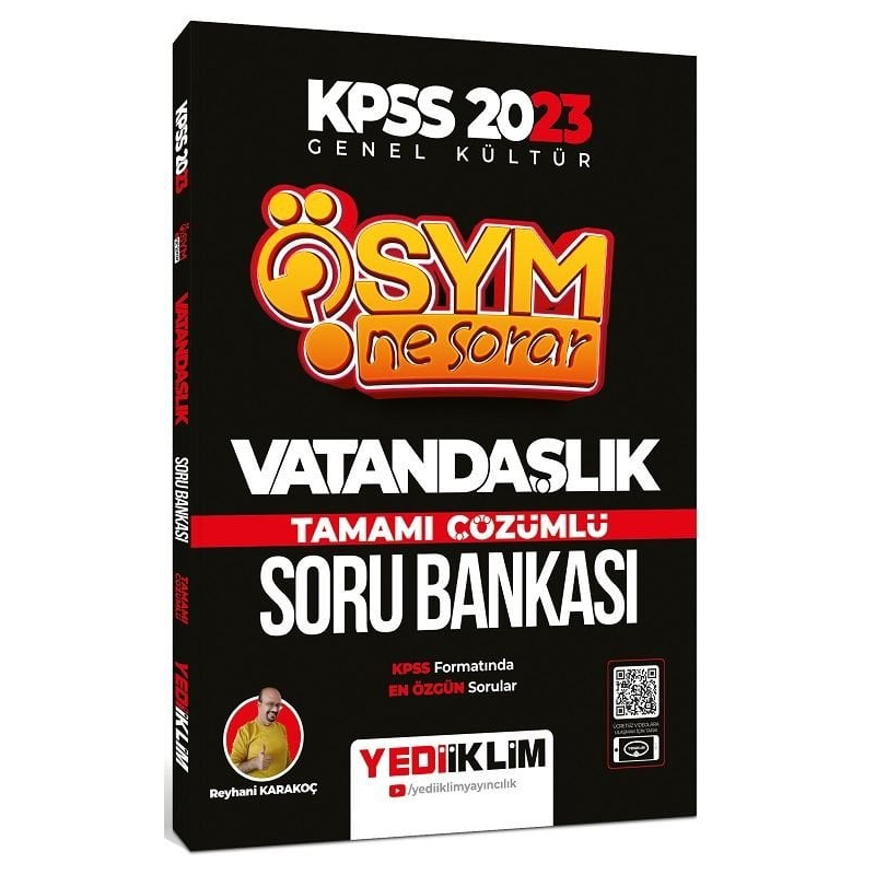 Ösym Ne Sorar Vatandaşlık Tamamı Çözümlü Soru Bankası