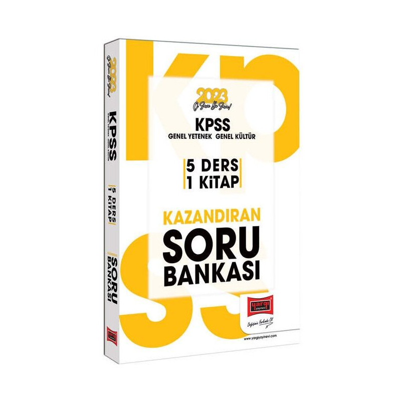 Tüm Dersler 5 Ders 1 Kitap Kazandıran Soru Bankası