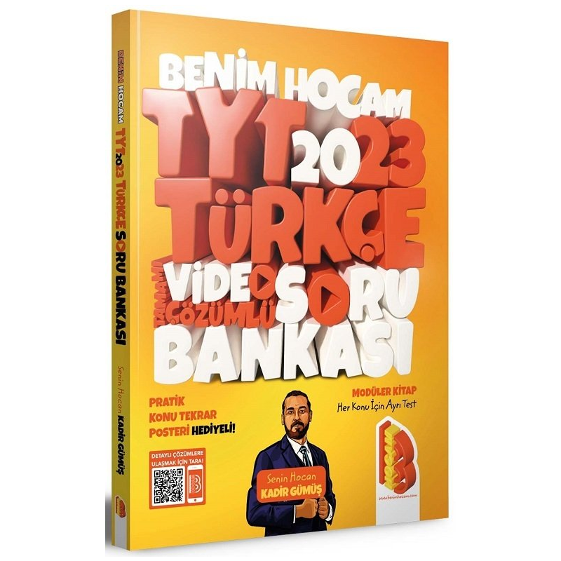 TYT TÜRKÇE VİDEO ÇÖZÜMLÜ SORU BANKASI