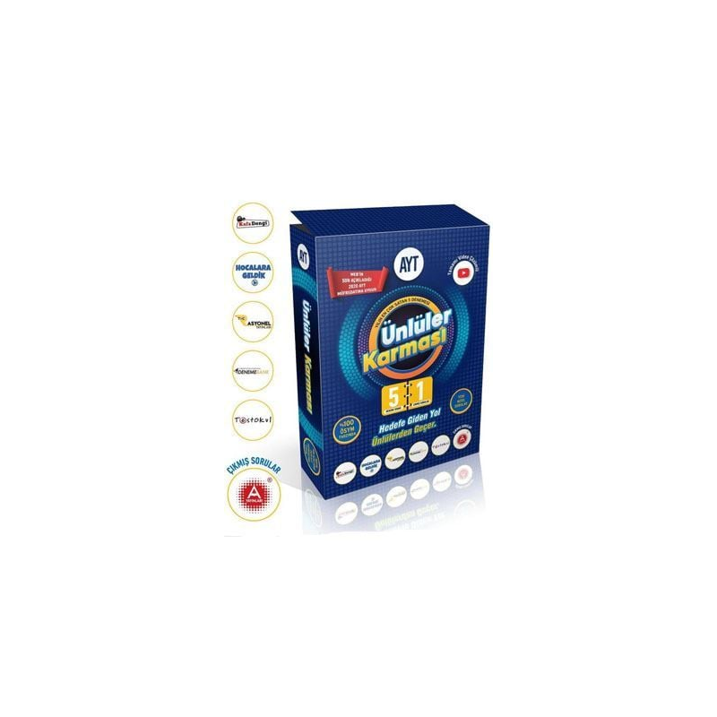 AYT Ünlüler Karması 5 Deneme