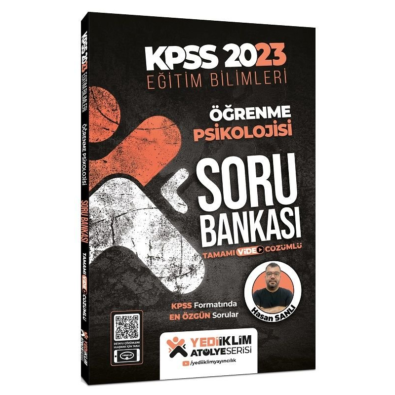 Öğrenme Psikolojisi Tamamı Video Çözümlü Soru Bankası Atölye Serisi