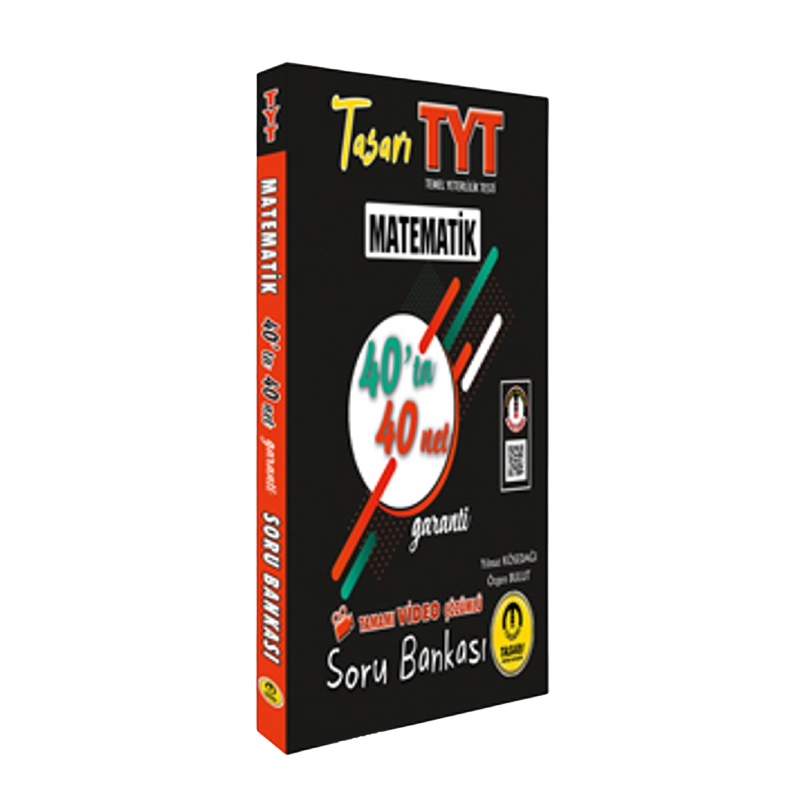 Matematik Video Çözümlü 40 ta 40 Net Soru Bankası