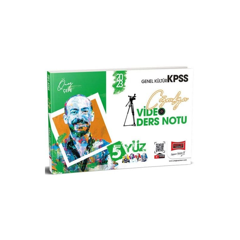 5 Yüz Coğrafya Video Ders Notları