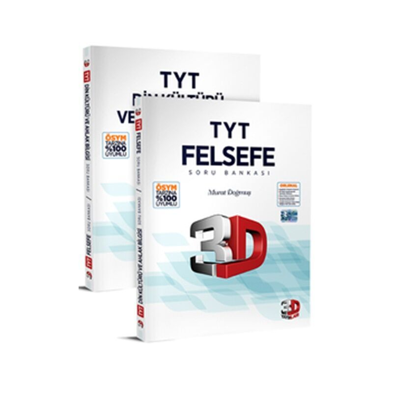 TYT 3D Felsefe ve Din Kültürü ve Ahlak Bilgisi Soru Bankası