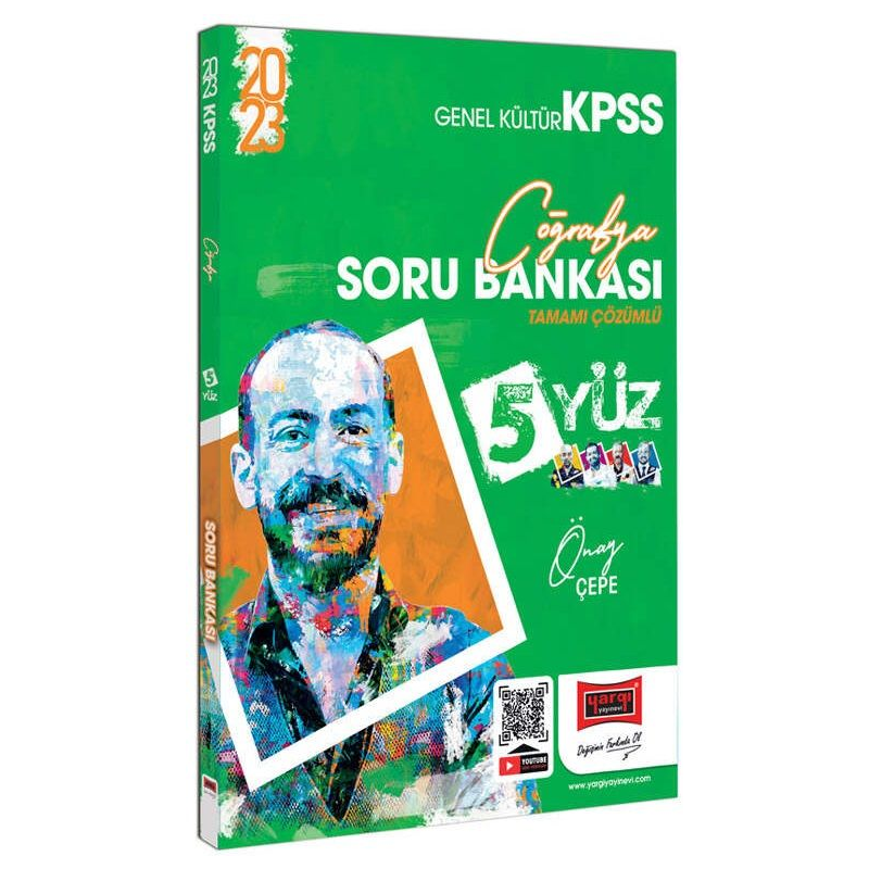 5 Yüz Coğrafya Tamamı Çözümlü Soru Bankası