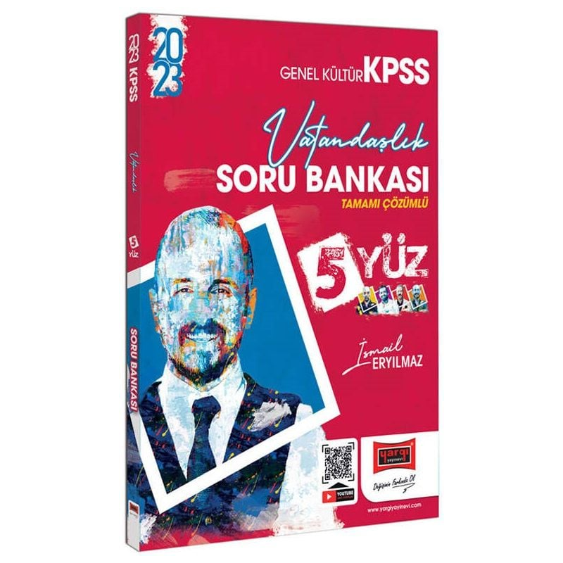 5 Yüz Vatandaşlık Tamamı Çözümlü Soru Bankası